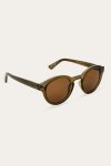 Frye Blake Crystal Green Sunglasses - Blake Crystal Green Sunglasses