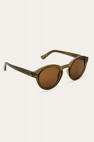 Frye Blake Crystal Green Sunglasses - Blake Crystal Green Sunglasses - Click Image to Close