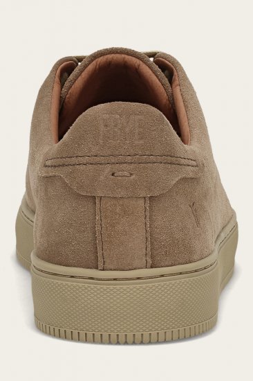 Frye Astor Low Lace - Mushroom - Click Image to Close