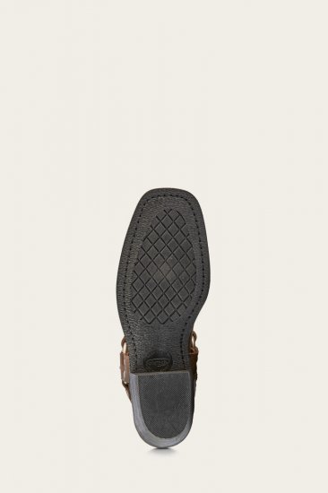 Frye Harness 8R Womens - Smoke - Click Image to Close
