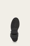 Frye Veronica Harness Short - Distressed-black
