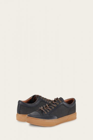 Frye Hoyt Low Lace - Black - Click Image to Close