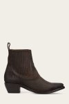 Frye Sacha Chelsea - Chocolate