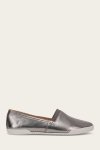 Frye Melanie Slip On - Dark-pewter