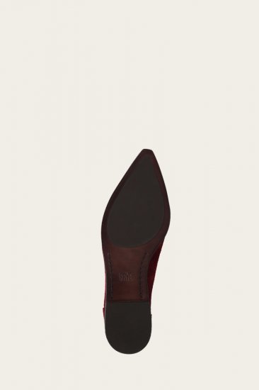 Frye Kenzie Moc Stitch - Wine - Click Image to Close
