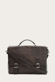 Frye Logan Top Handle - Slate