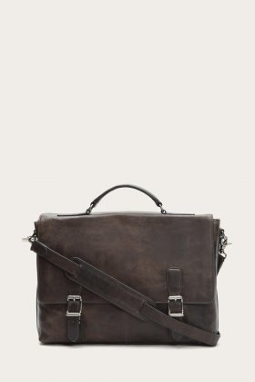 Frye Logan Top Handle - Slate