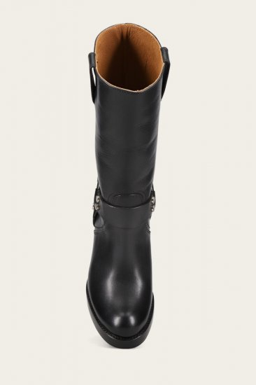 Frye Jean Harness - Black - Click Image to Close