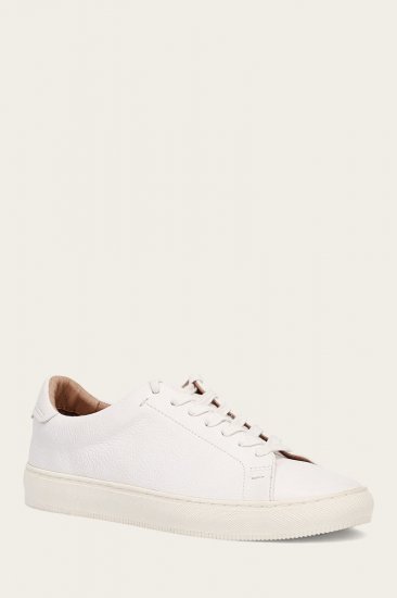 Frye Astor Low Lace - White - Click Image to Close