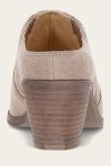 Frye Sara Western Mule - Taupe