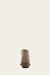 Frye Carson Piping Bootie - Medium-grey
