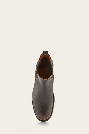 Frye Tyler Chelsea - Antiqued-black - Click Image to Close