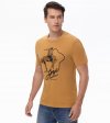 Frye Classic-Fit Crewneck Graphic Tee - Classic-Fit Crewneck Graphic Tee