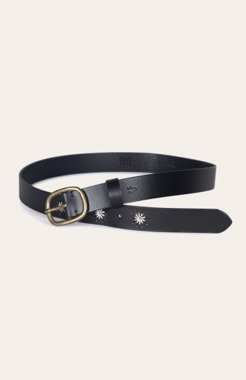 Frye 30MM Belt Embroidered Holes - 30MM Belt Embroidered Holes - Click Image to Close