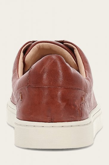 Frye Ivy Low Lace - Cognac - Click Image to Close