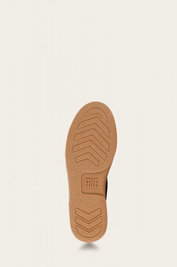 Frye Hoyt Low Lace - Black - Click Image to Close