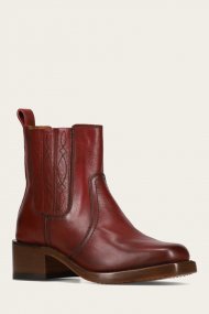 Frye Campus Chelsea - Merlot