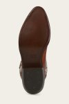 Frye Billy Pull On Southwest - Caramel-sw