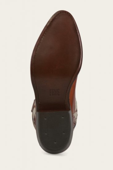 Frye Billy Pull On Southwest - Caramel-sw - Click Image to Close