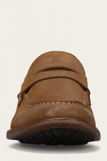 Frye Tyler Penny - Almond - Click Image to Close