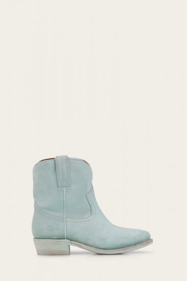 Frye Billy Short - Light-blue - Click Image to Close