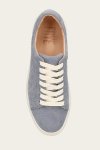 Frye Ivy Low Lace - Steel-blue-floral
