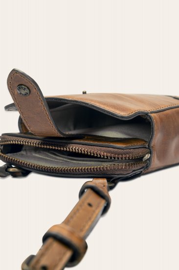 Frye Melissa Phone Crossbody - Melissa Phone Crossbody - Click Image to Close