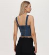 Frye Denim Bustier - Denim Bustier
