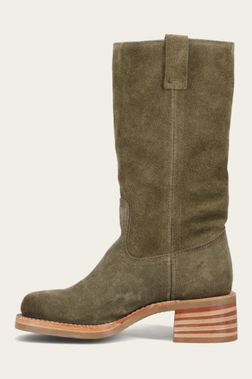 Frye Campus 12R - Olive - Click Image to Close