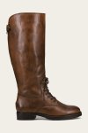 Frye Melissa Lug Back Zip - Amber
