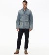 Frye Denim Chore Jacket - Denim Chore Jacket