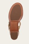 Frye Pipa Woodstock Sandal - Banana