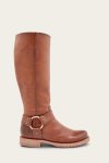 Frye Veronica Harness Tall - Caramel