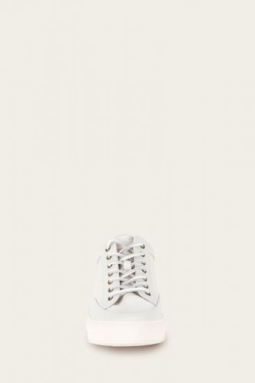 Frye Hoyt Low Lace - White - Click Image to Close