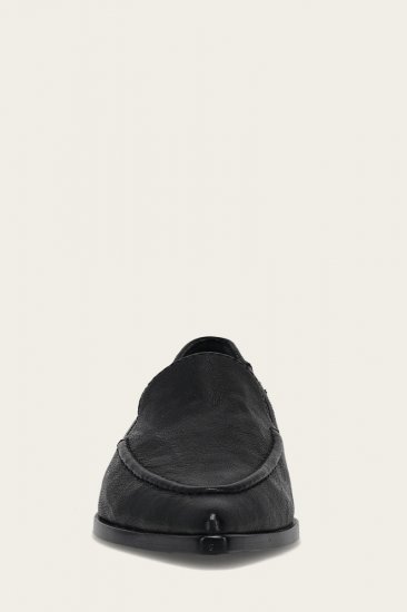 Frye Kenzie Moc Stitch - Black - Click Image to Close