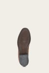 Frye Chris Venetian - Ginger-suede