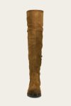 Frye Melissa Lug Over The Knee - Nutmeg