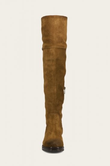 Frye Melissa Lug Over The Knee - Nutmeg - Click Image to Close