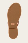 Frye Taylor Logo Sandal - Cinnamon