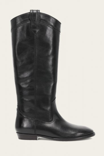 Frye Blair Western Tall - Black - Click Image to Close