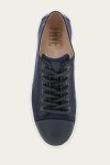 Frye Ivy Canvas Low Lace - Navy