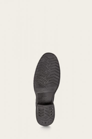 Frye Duke Roper - Black - Click Image to Close