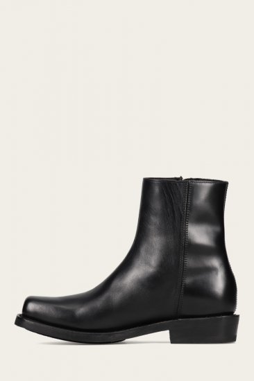 Frye Conway Zip - Black - Click Image to Close