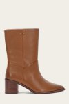 Frye Sadie Softy Mid - Dark-latte