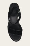 Frye Pipa Woodstock Sandal - Black