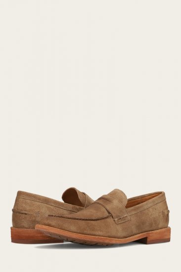 Frye Tyler Flex Penny - Mushroom - Click Image to Close
