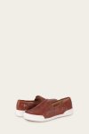 Frye Mia Slip On - Cognac