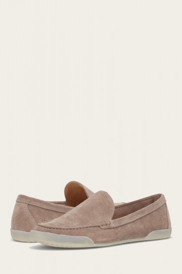 Frye Melanie Skimmer - Taupe - Click Image to Close