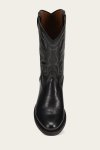 Frye Grady Vintage Stitch - Black