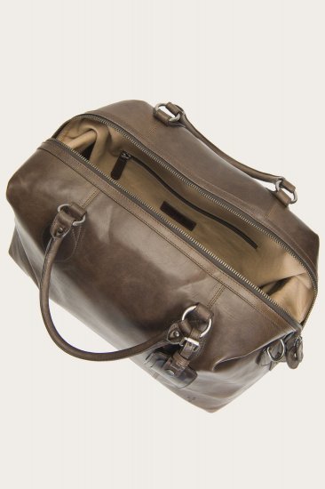 Frye Logan Overnight - Slate - Click Image to Close